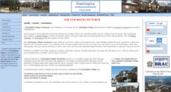 Desktop Screenshot of huntington-village.com